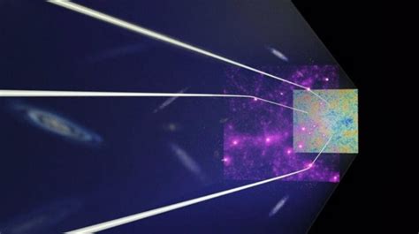 Primera medición de materia oscura desde casi el arranque del universo
