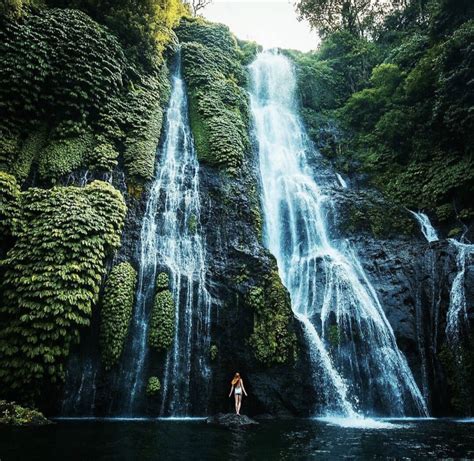 Banyumala Twin waterfall Bali | Slaylebrity