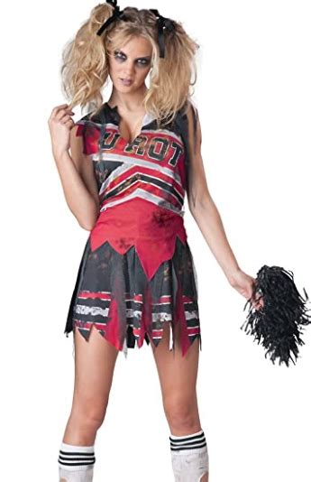 Zombie Cheerleader Costume