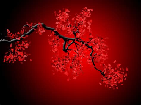 🔥 Download Cherry Blossom Red And Black Wallpaper By Tammyw19 Cherry