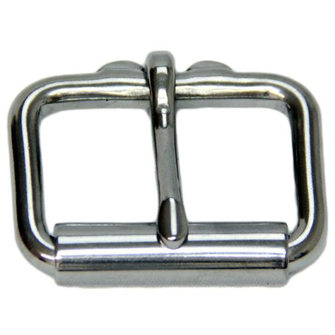 orion belt company stainless steel replacement belt buckle roller for 40mm width nickel free