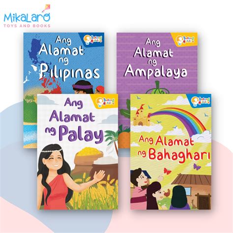 Batang Matalino Books Alamat Ng Pilipinas Ampalaya Palay Bahaghari
