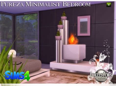 1595 minimalism wallpapers (macbook pro retina) 2880x1800 resolution. Jom Sims Creations: Pureza minimalist bedroom • Sims 4 ...