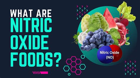 What Is Nitric Oxide What Are Nitric Oxide Foods Youtube