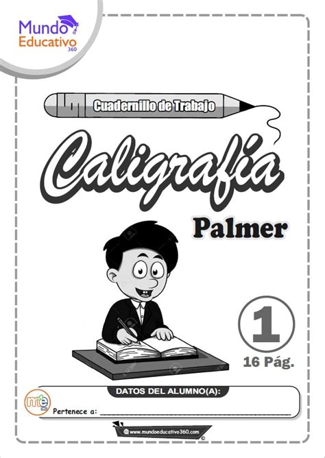 CaligrafÍa Palmer 1 Cuadernillo De Trabajo