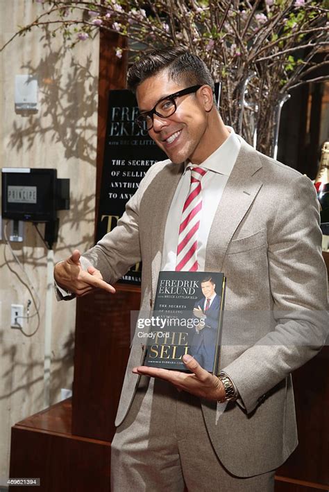 Fredrik Eklund Attends The Gilt City Celebration Of His New Book The