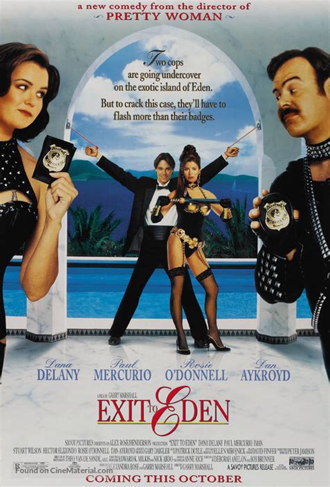 Exit To Eden 1994 Advance Movie Poster