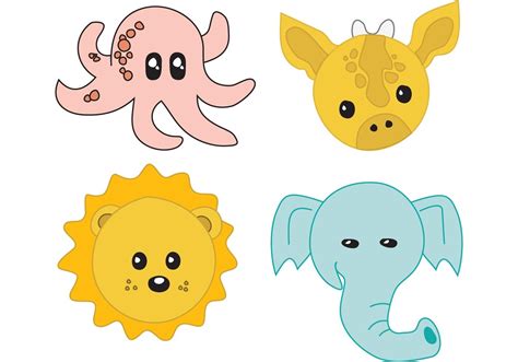Baby Animals Download Free Vector Art Stock Graphics