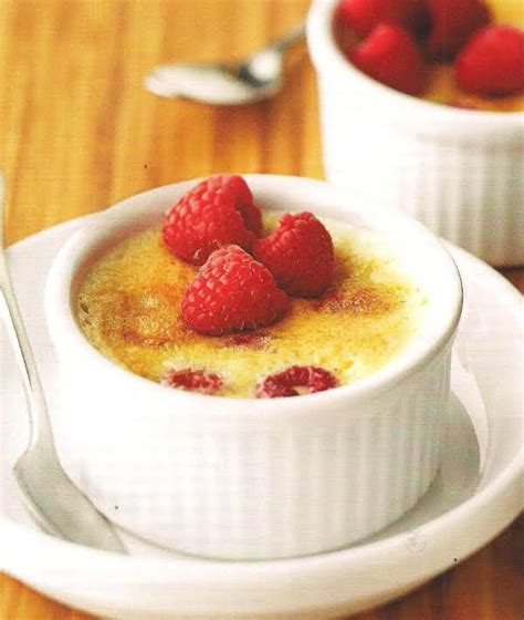 Raspberry Crme Brulee Just A Pinch Recipes