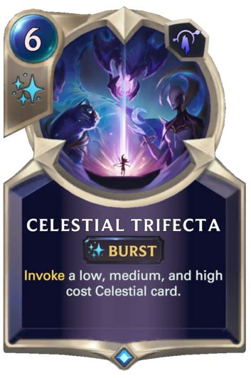 Celestial Trifecta Legends Of Runeterra Card Runeterrafire