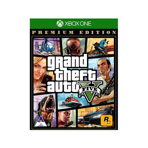 Grand Theft Auto V Premium Edition Xbox One Game 4u