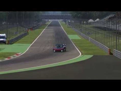 Assetto Corsa Mclaren Senna Monza Hot Lap Youtube