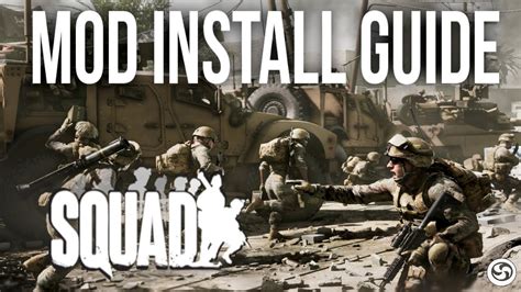 Ultimate Squad Guide How To Install And Play Mods Youtube