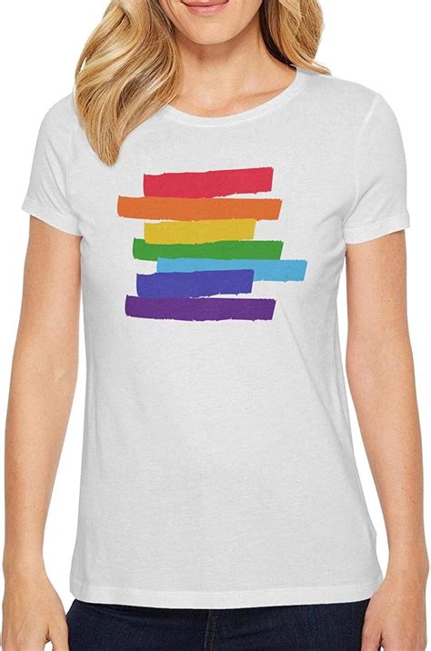 Amazon Com Dhaldsa Lgbt Flag Against Homosexual Discrimination Women
