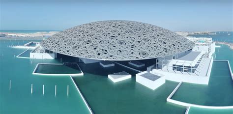 See The Incredibly Complex Louvre Abu Dhabi Constructed Over 8 Years In
