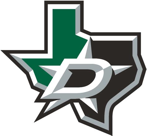 Dallas Stars Alternate Logo National Hockey League Nhl Chris