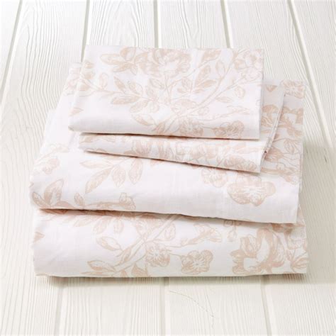 Great Bay Home Extra Soft 100 Turkish Cotton Flannel Printed Sheet Set