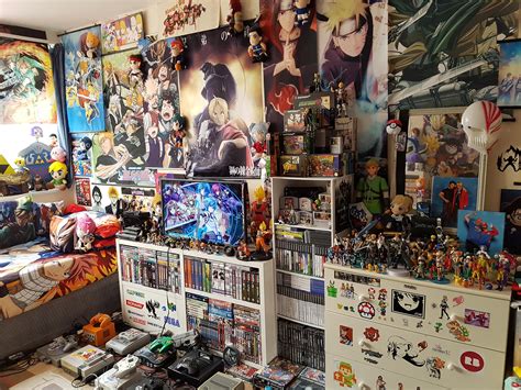 My Anime And Game Room Rotaku