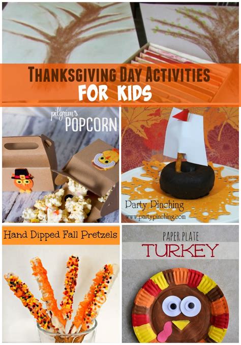 I want me girls to be engaged with family, but i'm realistic about how entertaining adults can be. Thanksgiving Day Activities for Kids - The Happy Housewife ...