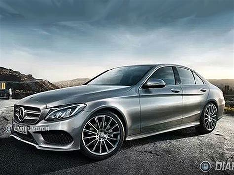 Maybe you would like to learn more about one of these? Mercedes C-Klasse 2014: Erste Fotos zeigen Exterieur ...
