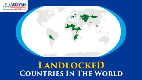 Landlocked Countries In The World Upsc