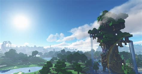 Minecraft Background For Zoom Java Edition Adds Improved Graphics And