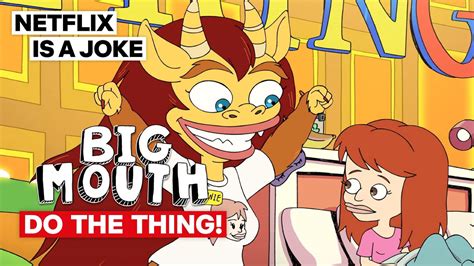 Big Mouth Do The Thing Game Show Netflix Is A Joke Gentnews