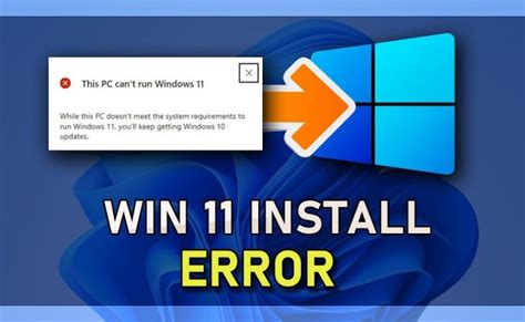 How To Fix Windows 11 Update Error Fix Windows 11 Update Failed Error