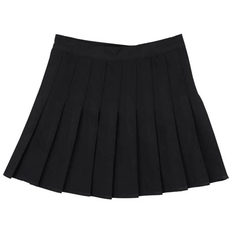 Black Pleated Skirt On Storenvy