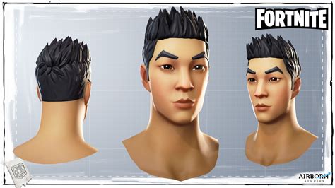 Artstation Fortnite Character Head Batch 04 Airborn Studios