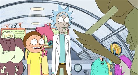 Rick And Mortys First Episode Goes Way Too Far Way Too Soon