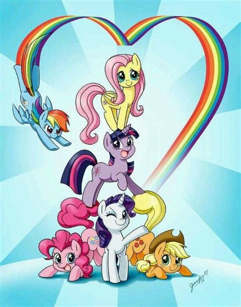 My Little Pony Friendship Is Magic The Hearts Of Friendship Is Magic