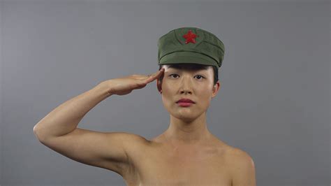S North Korea Dprk Military Hair Makeup Style Fashion Hairstyle North Korea Girl