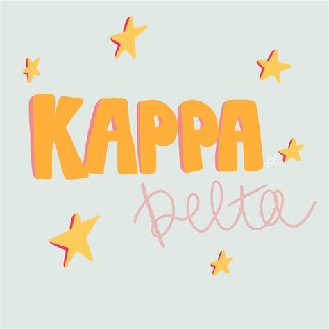 Kappa Delta Kappa Delta Crafts Kappa Delta Canvas Kappa Delta