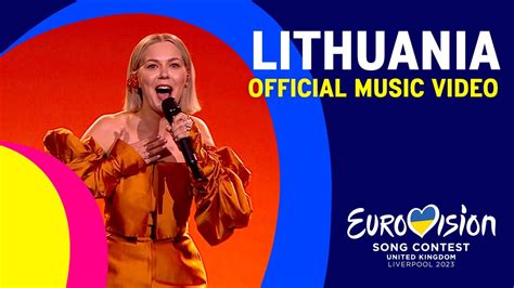 Monika Linkytė Stay Eurowizja 2023 Litwa Tekst Piosenki