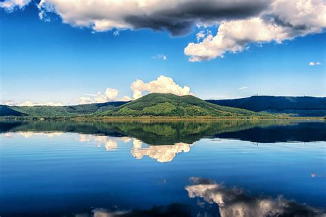 Free Picture Reflection Water Landscape Nature Blue Sky Lake