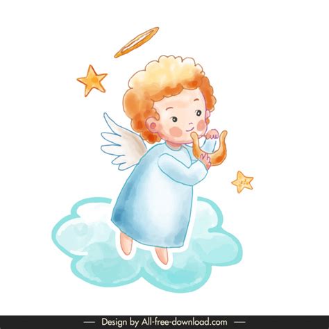 Angel Icon Vectors Free Download 35438 Editable Ai Eps Svg Cdr Files