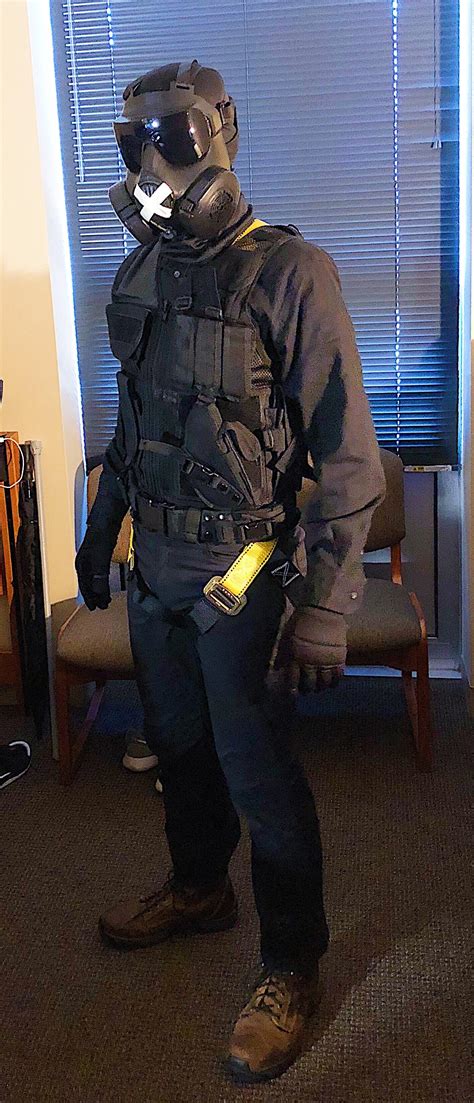 Mute Cosplay In Progress In Honor Of His Birthday Rrainbow6