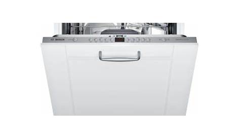 Bosch SHV863WD3N 24 Inch Fully Integrated Panel Ready Built-In