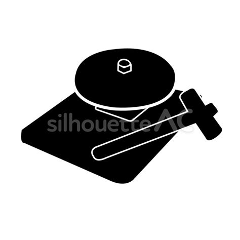 Gong 133163 Free Download Silhouetteac