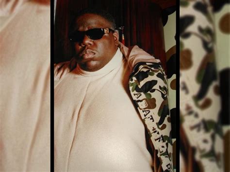 Actually Biggie Was The First Rapper To Wear Bape Man Of Many