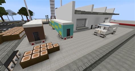 Lean A Simple Modern Warehouse Minecraft Project