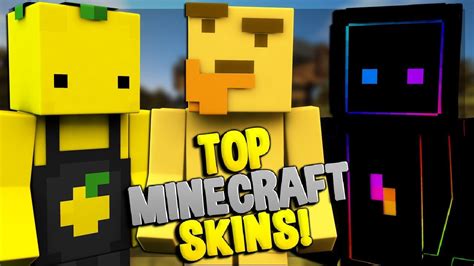Basically it is a visual model taken from other video games, movies. 5 Trending Minecraft Skins! (Top Minecraft Skins) - YouTube