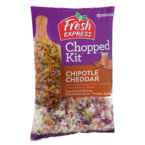 Fresh Express Chipotle Cheddar Chopped Salad Kit 1135 Oz Shipt