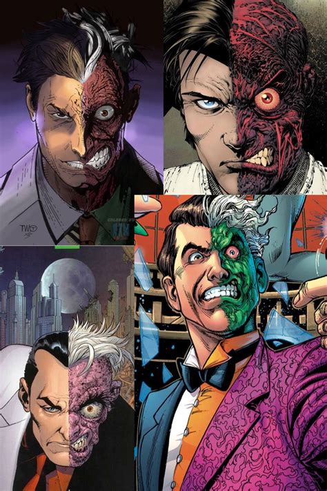 Two Face Marvel And Dc Characters Superhero Villains Dc Comics Batman