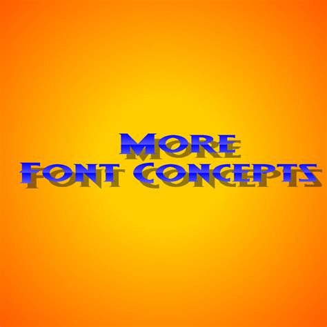 More Font Concepts By Therprtnetwork On Deviantart