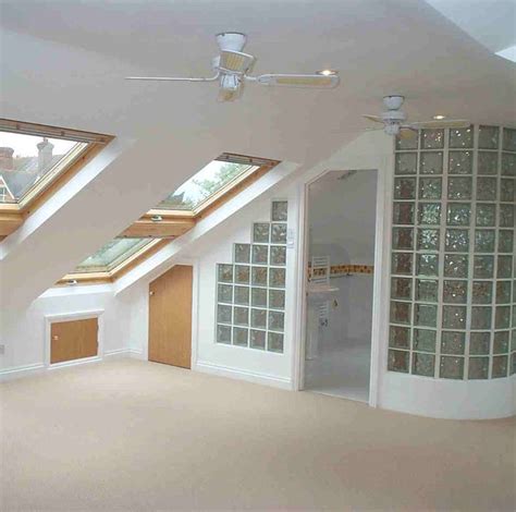 So next time when you complain the room is too small, don't forget that designing an attic can create. Living Room Bedroom Bathroom Amusing Glass Block On White ...