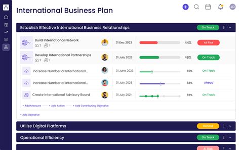 International Business Plan Template