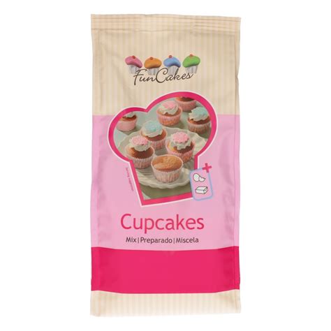 Funcakes Bakmix Voor Cupcakes 1kg Juffrouw Taart Winsum