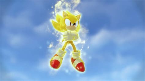Super Sonic Is Back In New Sonic Frontiers Trailer Game Informer
